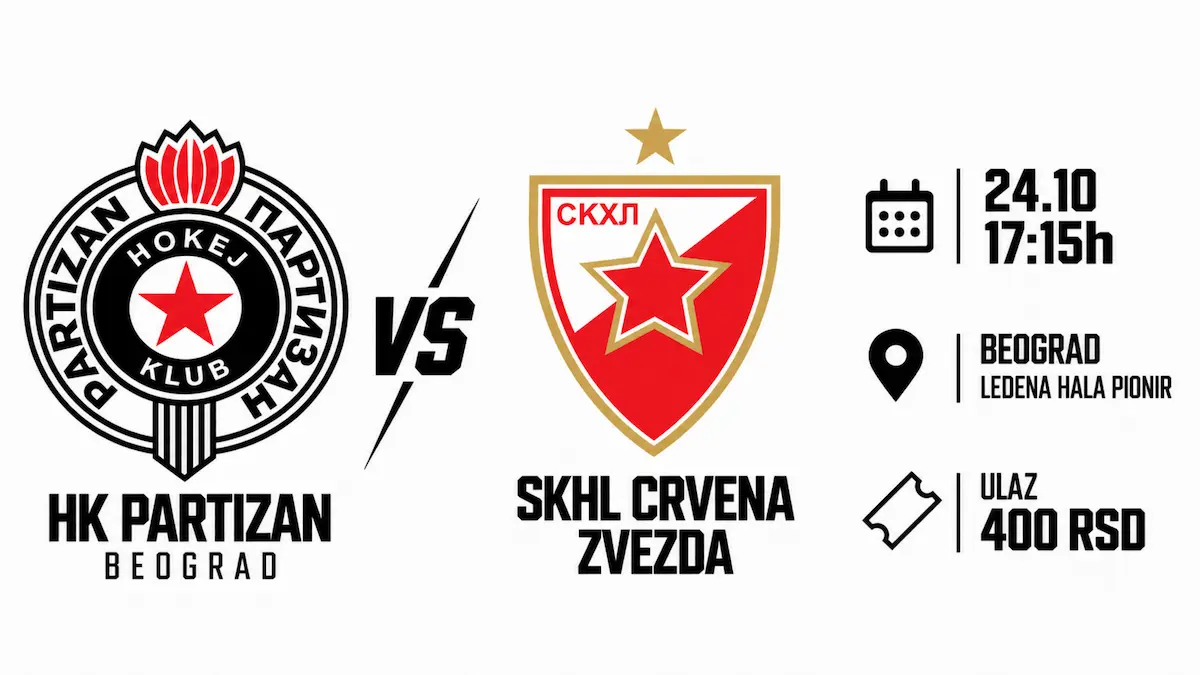 Artwork for HK PARTIZAN vs SKHL CRVENA ZVEZDA