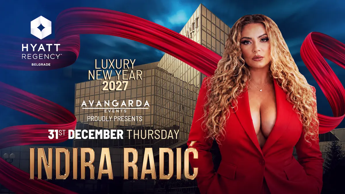 Artwork for NEW YEAR 2027. - INDIRA RADIĆ