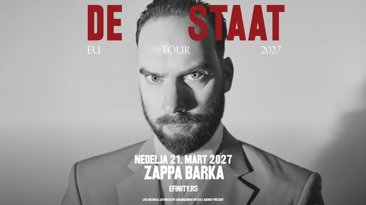 Artwork for DE STAAT