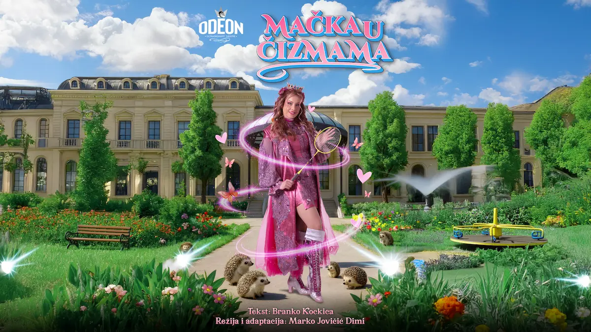 Artwork for MAČKA U ČIZMAMA (MJUZIKL PO TEKSTU BRANKA KOCKICE) 28.11.