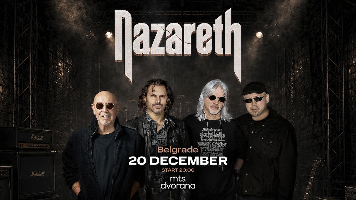 Artwork for NAZARETH