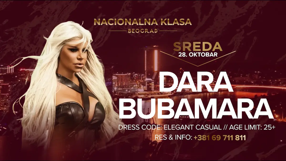 Artwork for DARA BUBAMARA