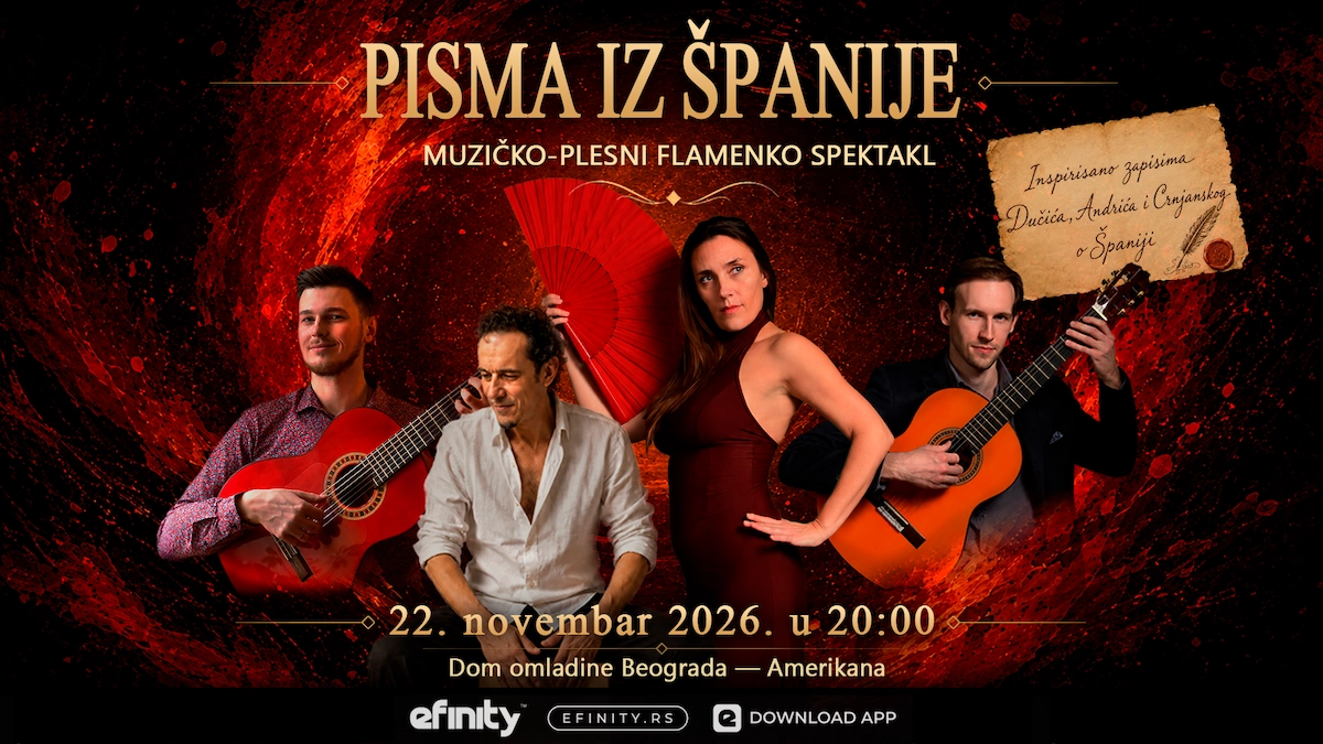 Artwork for PISMA IZ ŠPANIJE