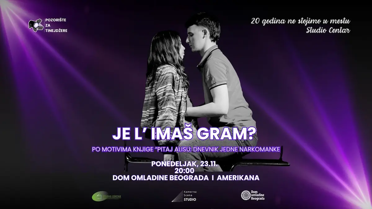 Artwork for JE L' IMAŠ GRAM? 23.11.