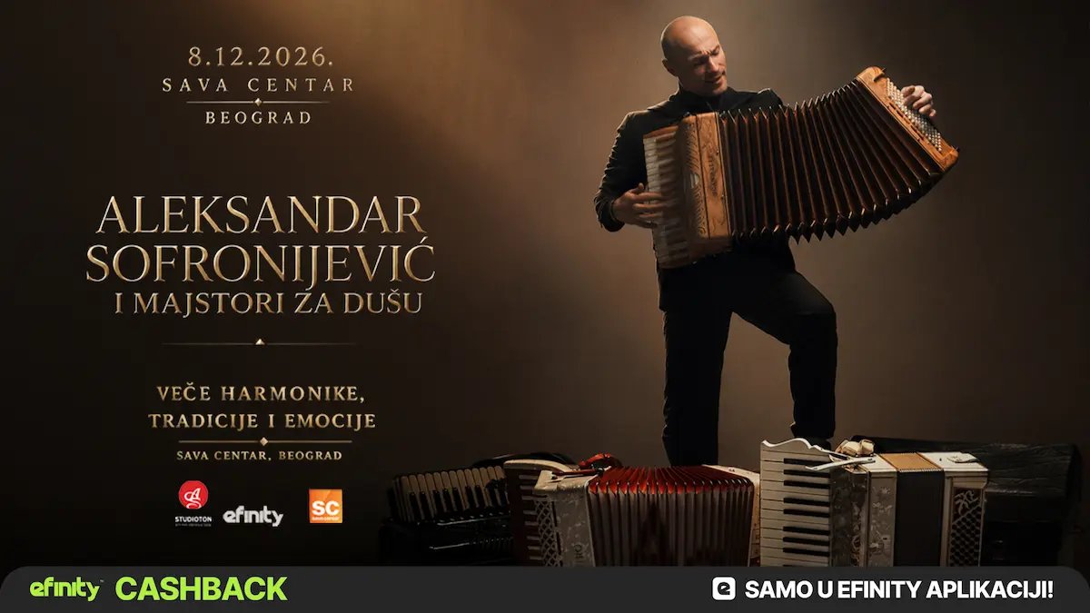 Artwork for ALEKSANDAR SOFRONIJEVIĆ I MAJSTORI ZA DUŠU ❤️🪗