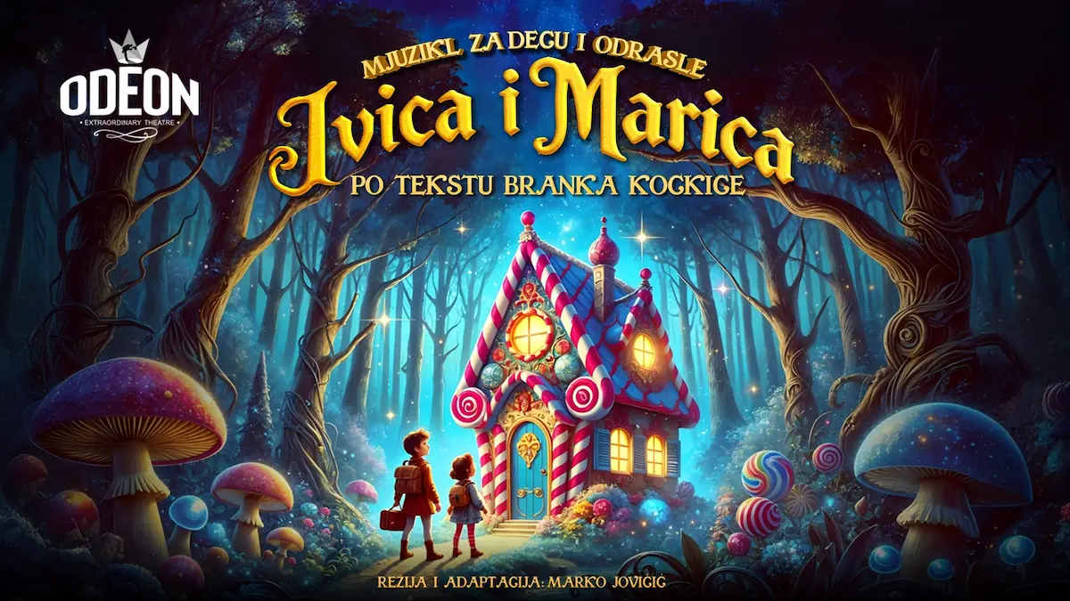 Artwork for 'IVICA I MARICA' (PO TEKSTU BRANKA KOCKICE) 22.11.