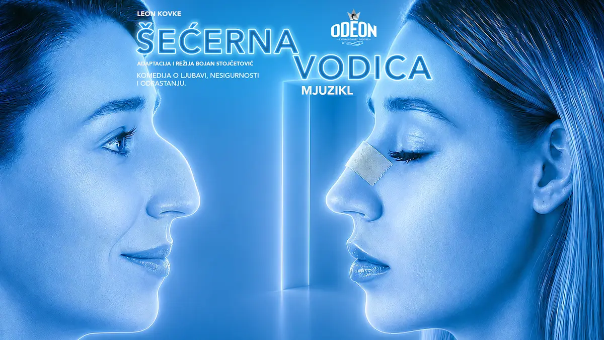Artwork for ŠEĆERNA VODICA (MJUZIKL PO TEKSTU LEONA KOVKEA) 13.11.
