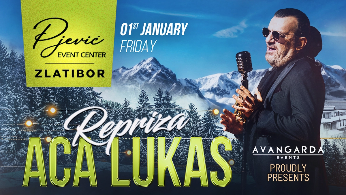Artwork for NEW YEAR 2027 - REPRIZA - ACA LUKAS