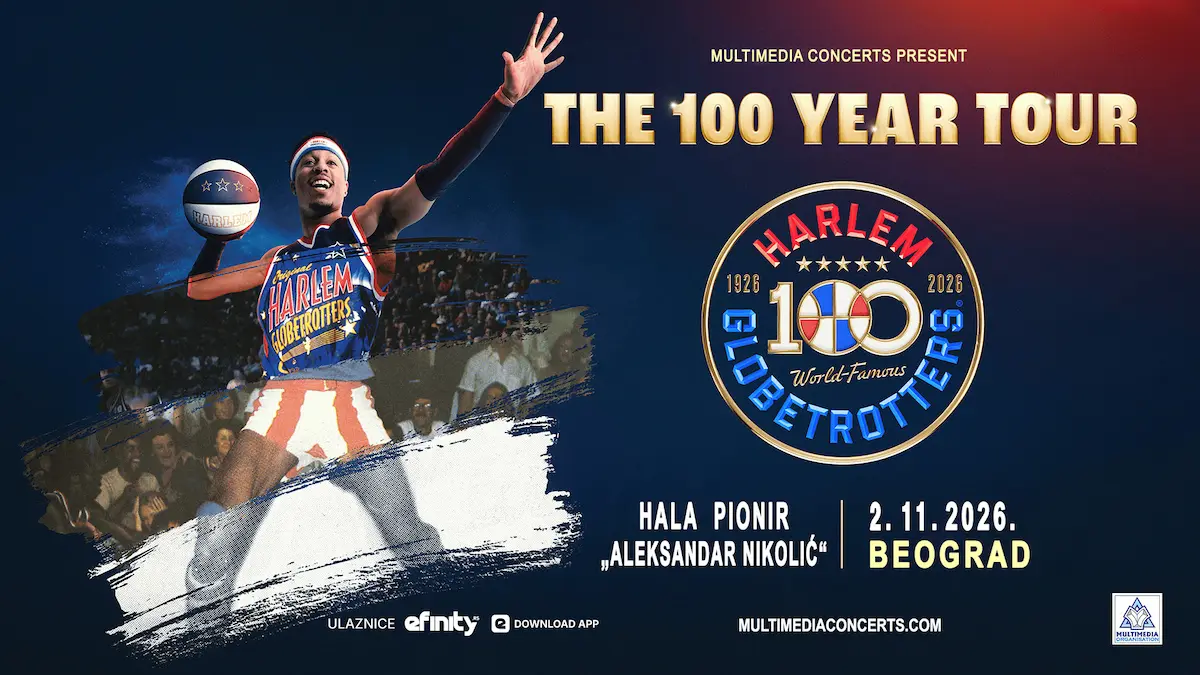Artwork for HARLEM GLOBETROTTERS - THE 100 YEAR TOUR - MAGIC PASS