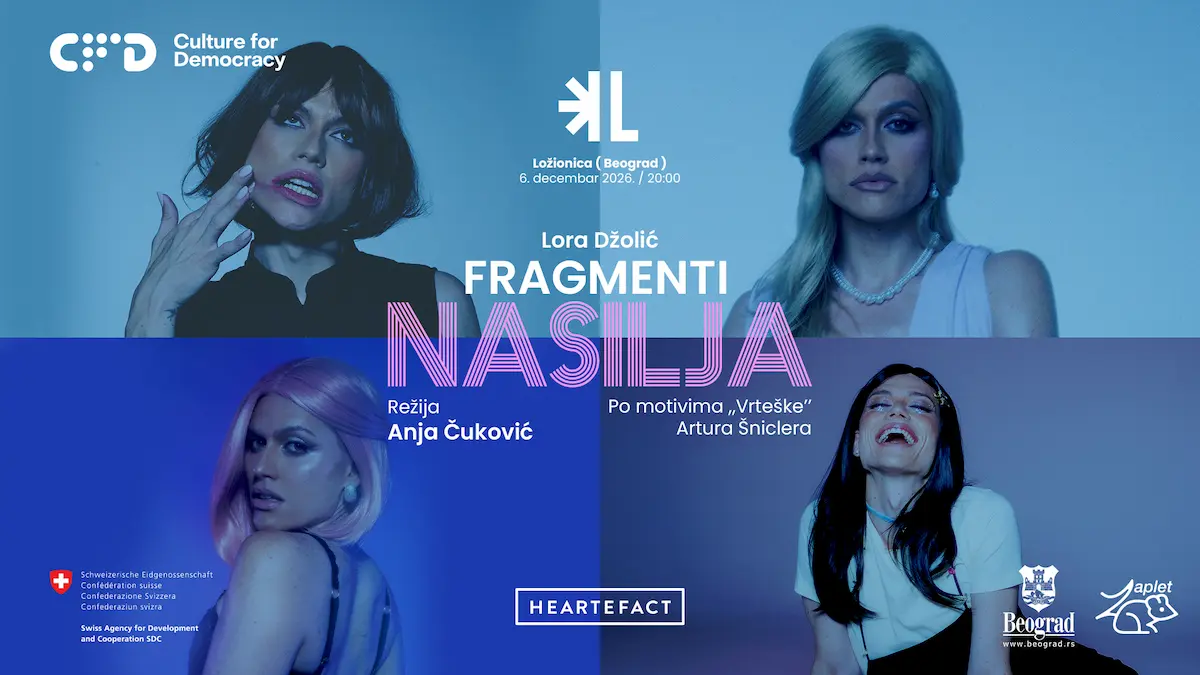Artwork for FRAGMENTI NASILJA