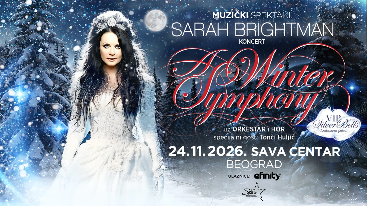 Artwork for SARAH BRIGHTMAN