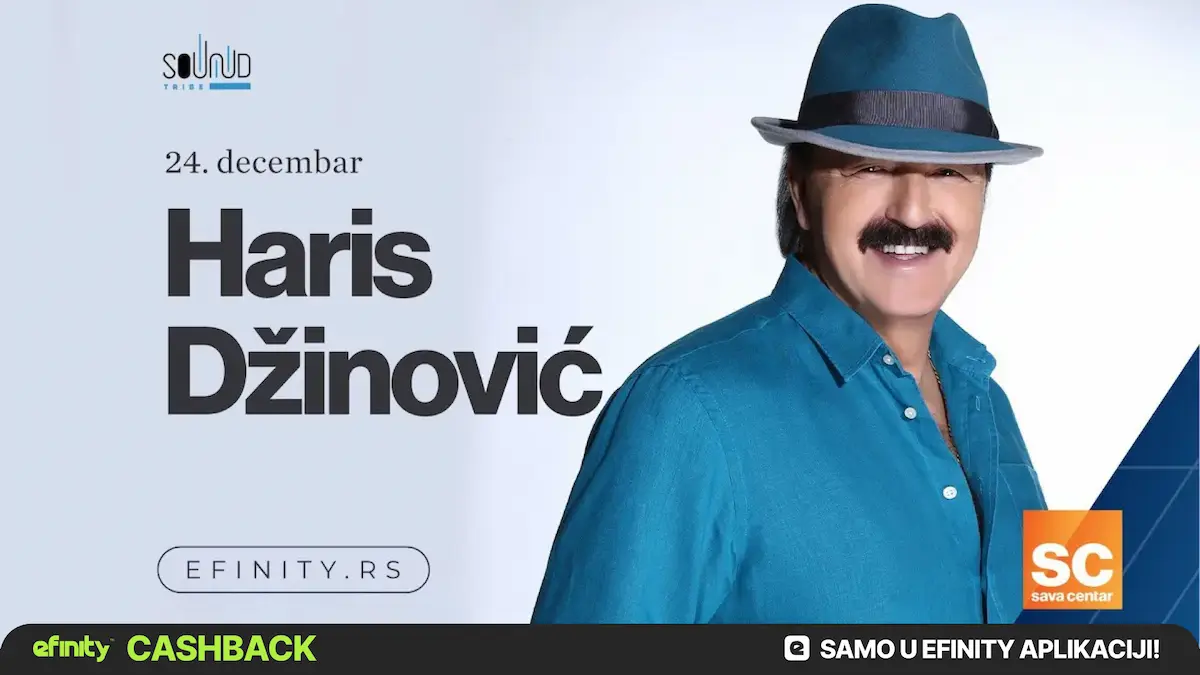 Artwork for HARIS DŽINOVIĆ