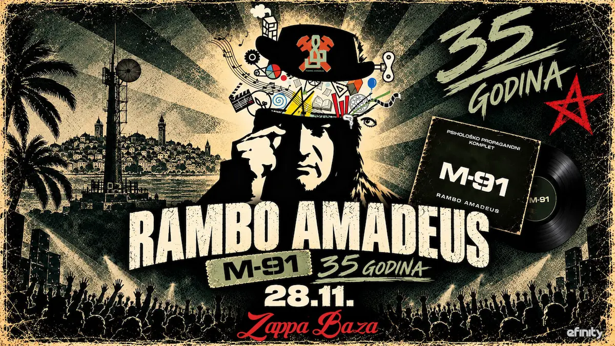 Artwork for RAMBO AMADEUS - OTKAZANO