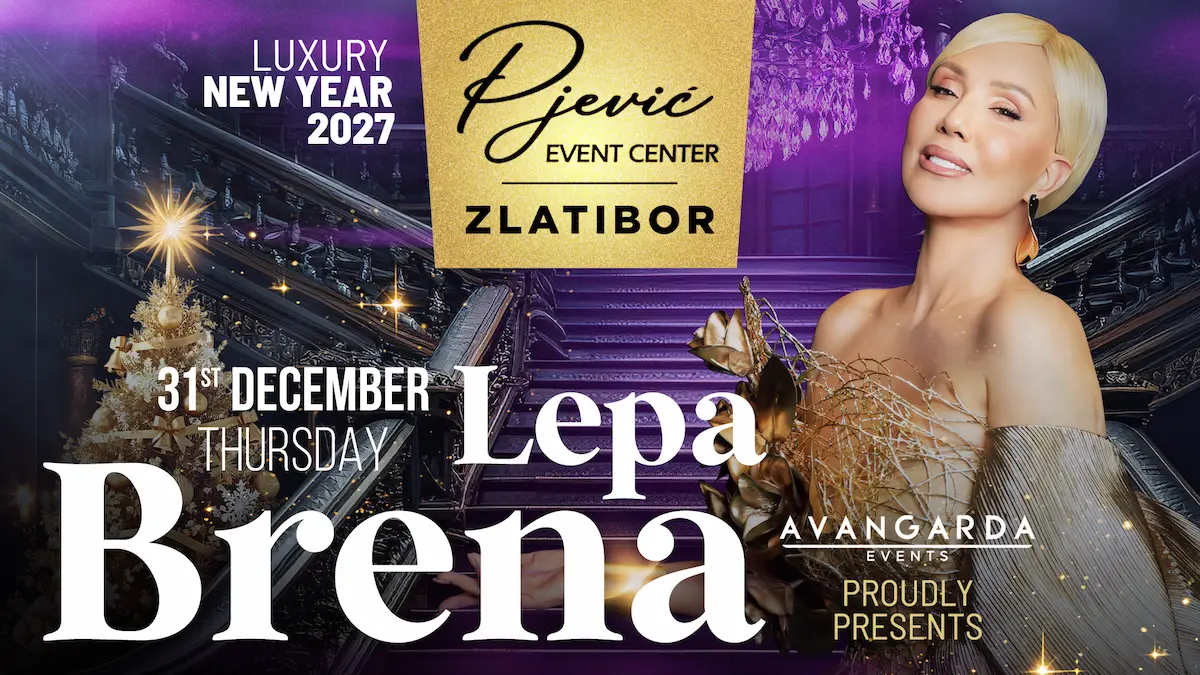 Artwork for NEW YEAR 2027. - LEPA BRENA