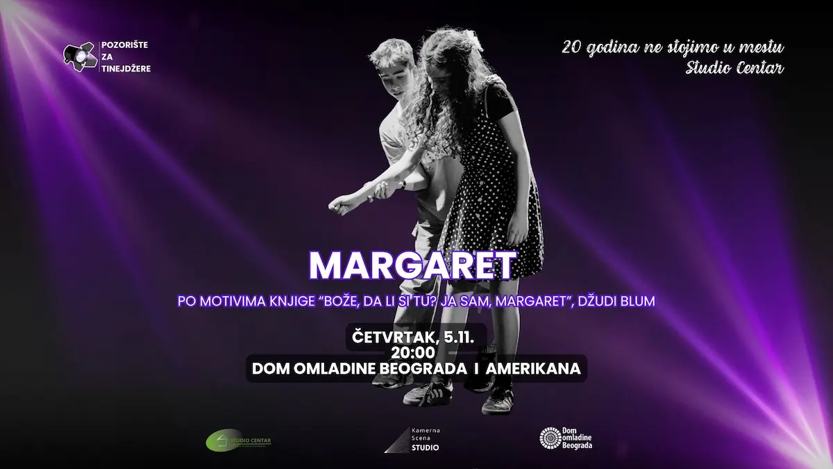 Artwork for MARGARET 05.11.
