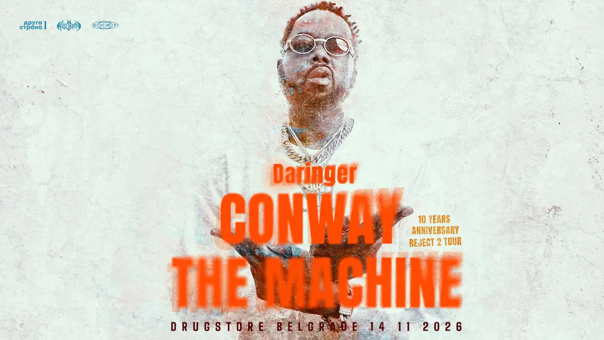 Artwork for CONWAY THE MACHINE