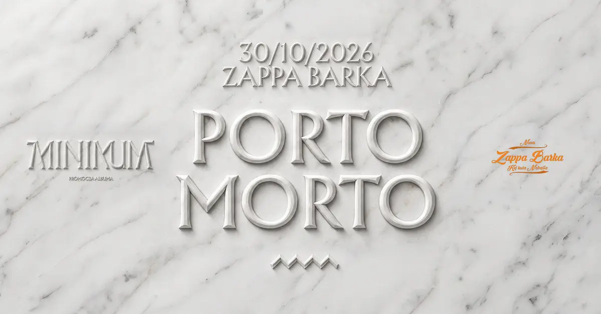 Artwork for PORTO MORTO