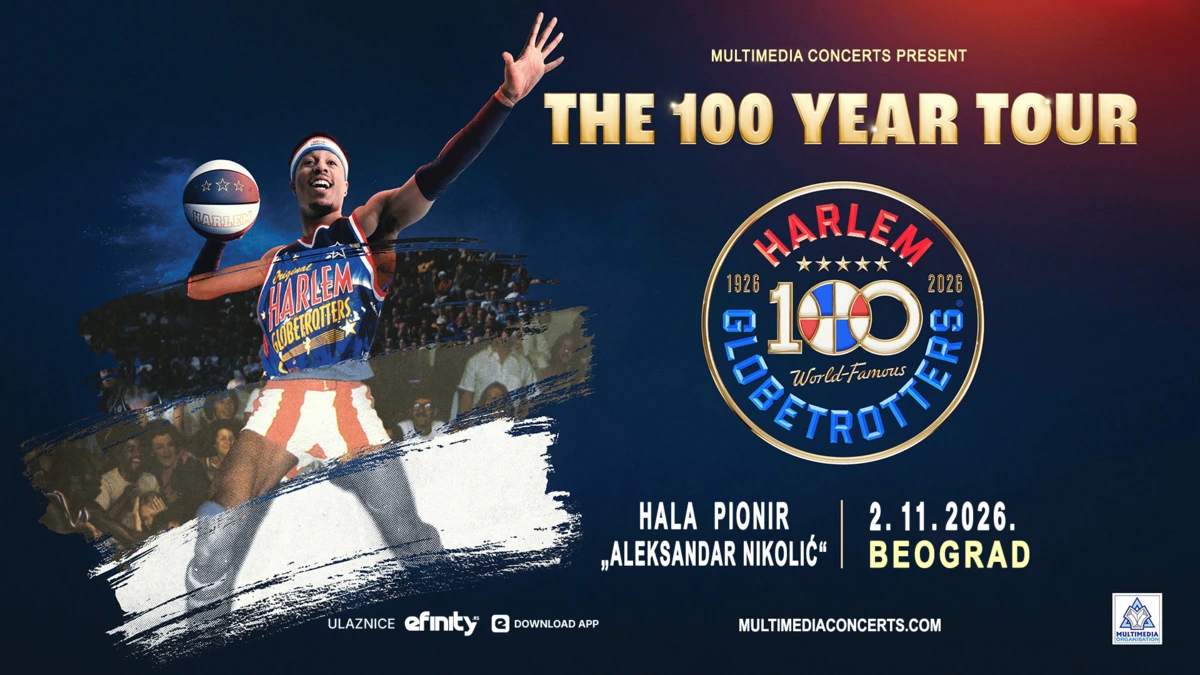 Harlem Globetrotters: The 100 Year Tour