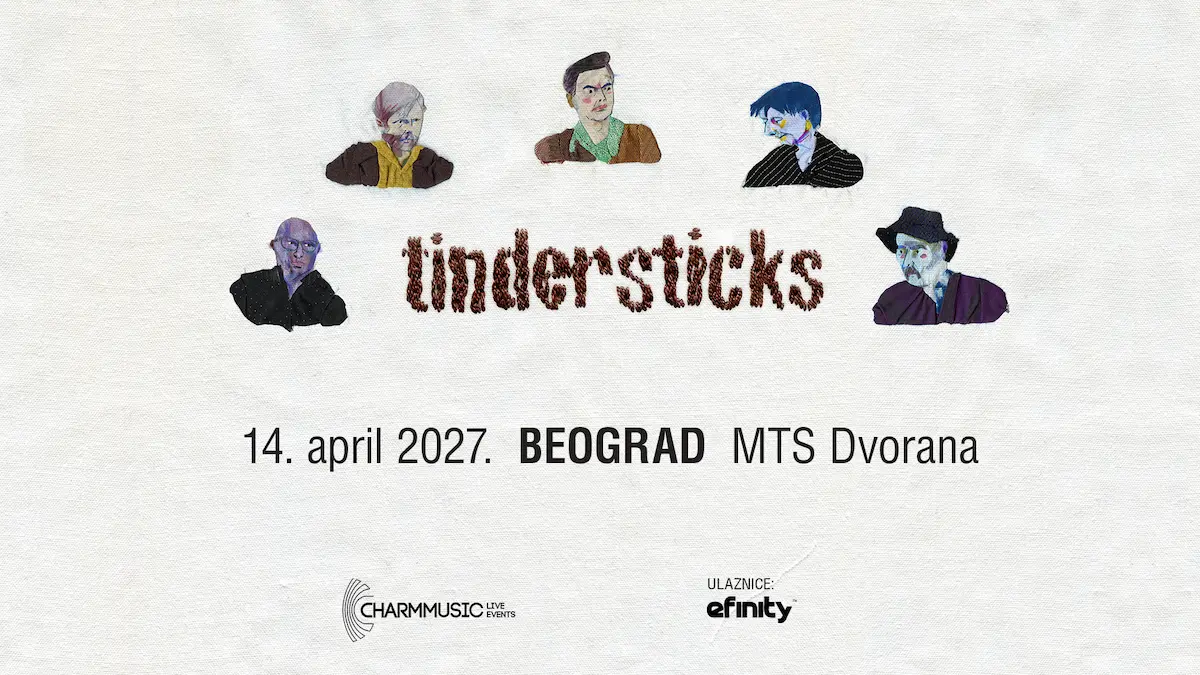 Artwork for TINDERSTICKS