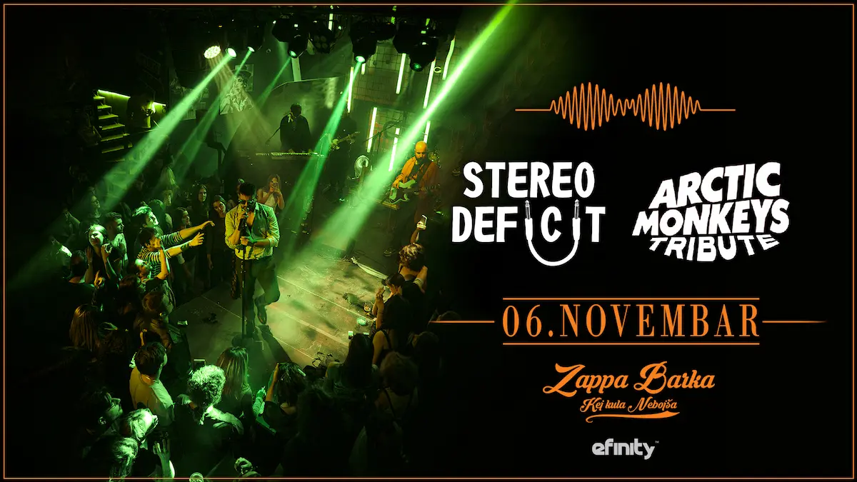 Artwork for STEREO DEFICIT – ARCTIC MONKEYS TRIBUTE